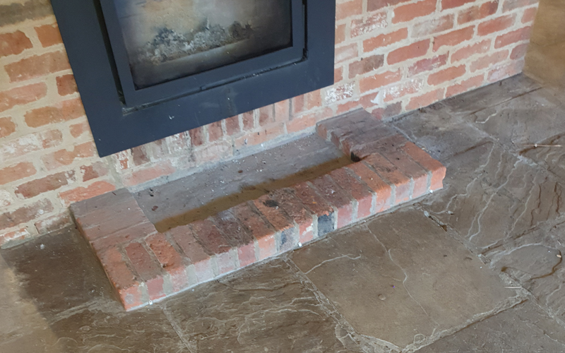 Flagstone floor cleaning Essex