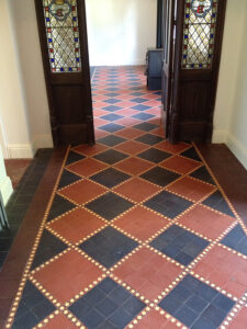 Cleaning Victorian Tiles Hitchin