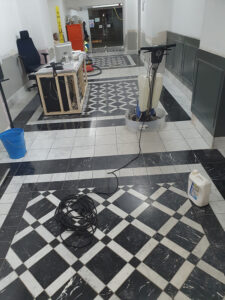 Stone Floor Restoration Hitchin