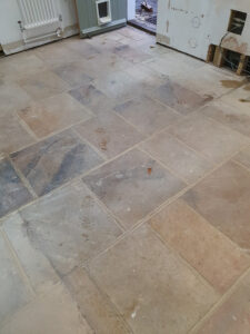 Cleaning Sandstone tiles Hertfordshire
