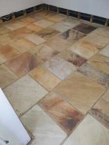 Sandstone tile cleaning Hertfordshire